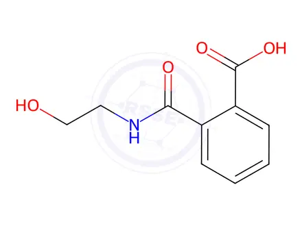 Chemical structure of Amlodipine Impurity 1