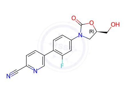 Chemical structure of Tedizolid Impurity N18