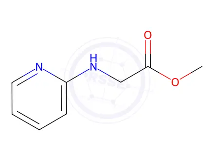 Chemical structure of Methyl 2-(pyridin-2-ylamino)acetate
