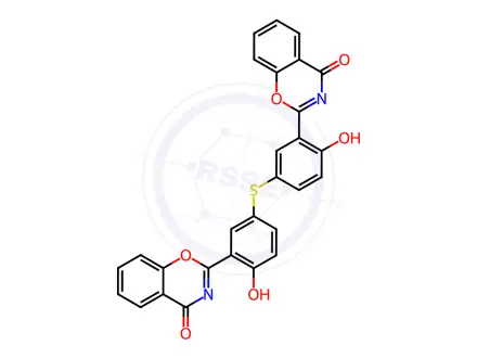 Chemical structure of Deferasirox Impurity 12