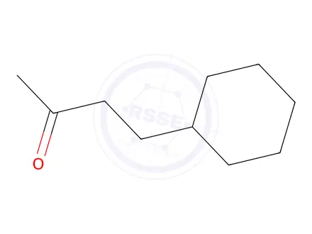 Chemical structure of 4-cyclohexylbutan-2-one