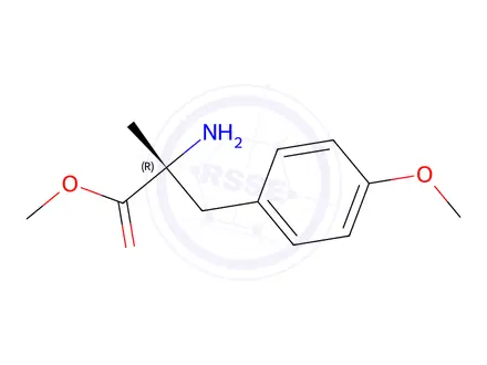 Chemical structure of Methyldopa Impurity 13