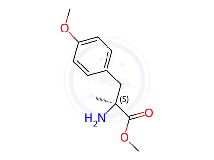 Chemical structure of Methyldopa Impurity 13