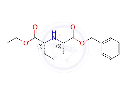 Chemical structure of Perindopril Arginine Impurity 94