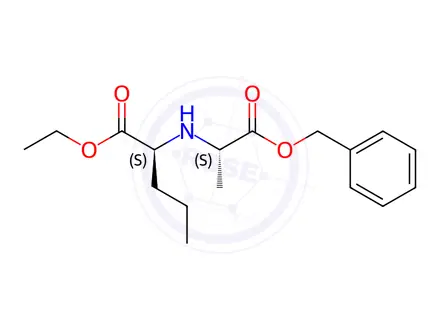Chemical structure of Perindopril Arginine Impurity 133
