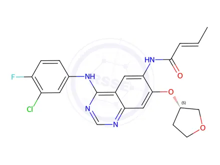 Chemical structure of Afatinib Impurity 89