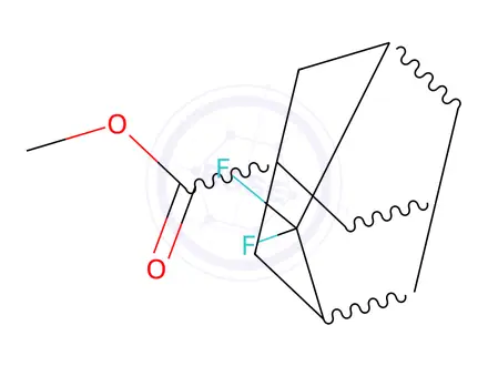 Chemical structure of Adamantane Impurity 41