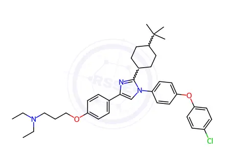 Chemical structure of Azeliragon Impurity 21
