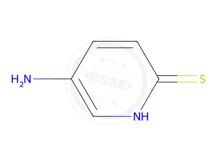 Chemical structure of 5-Aminopyridine-2(1H)-thione