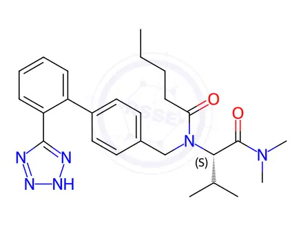 Chemical structure of Valsartan Impurity 74