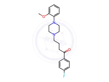 Chemical structure of Fluanisone