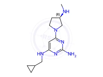 Chemical structure of PF-3893787 hydrochloride