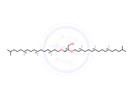 Chemical structure of Archaeol
