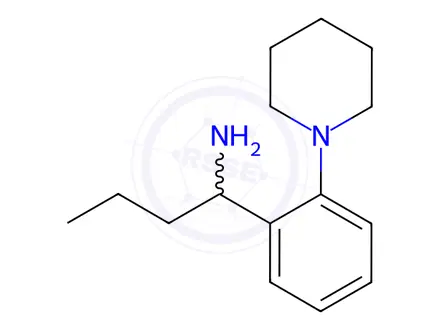Chemical structure of Repaglinide Impurity 70
