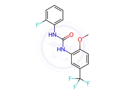 Chemical structure of Letermovir Impurity 155