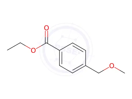 Chemical structure of Ethyl 4-(methoxymethyl)benzoate
