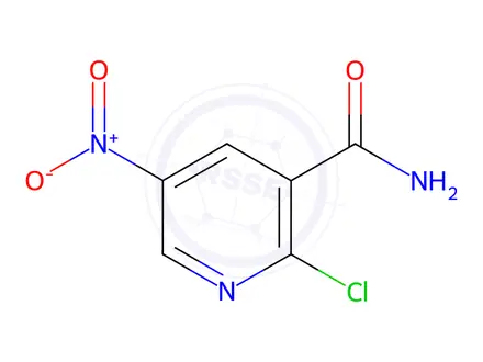 Chemical structure of Nicotinamide Impurity 117