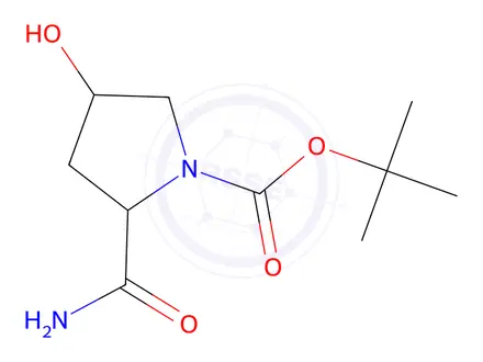 Chemical structure of Prusogliptin Impurity 86