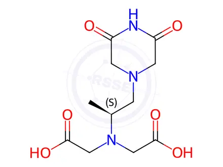 Chemical structure of Dexrazoxane Impurity 61