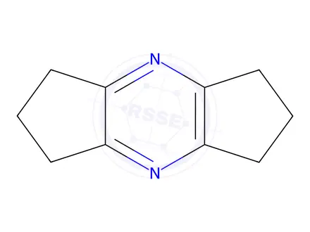 Chemical structure of Dicyclopenta[b,e]pyrazine, 1,2,3,5,6,7-hexahydro-