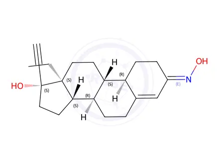 Chemical structure of Norgestimate Impurity 3 (Norgestimate EP Impurity C)