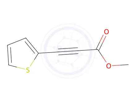 Chemical structure of Methyl 3-(Thiophen-2-yl)-2-propynoate