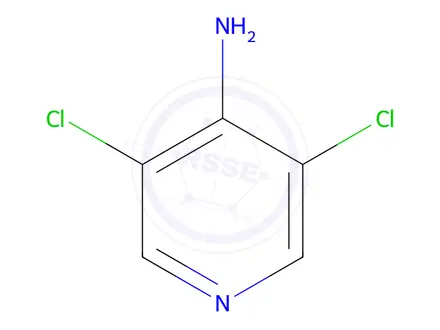 Chemical structure of Roflumilast Impurity C
