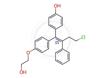 Chemical structure of Ospemifene Impurity 7