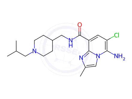 Chemical structure of CJ033466