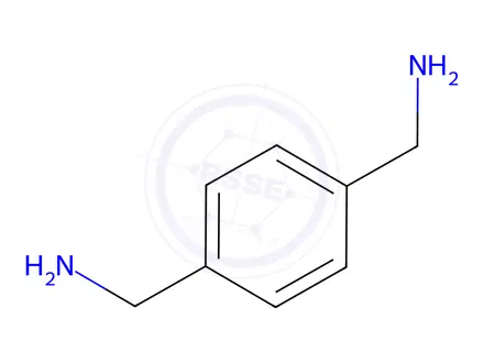 Chemical structure of C6H4(CH2NH3I)2 (PhDMADI)