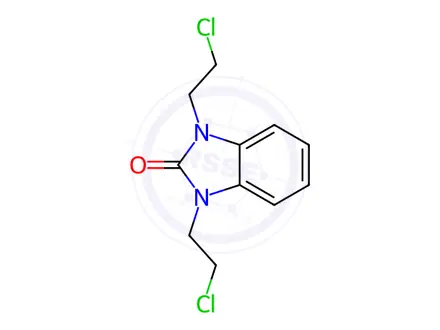 Chemical structure of Flibanserin Impurity 8