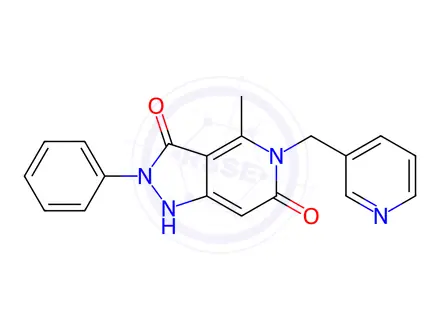 Chemical structure of GKT 136901 Impurity 31