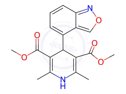Chemical structure of Isradipine Impurity 150