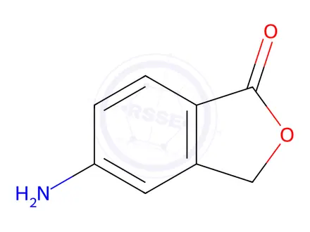Chemical structure of 5 Aminophthalide