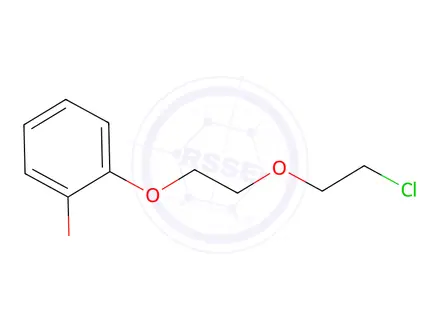Chemical structure of 1-[2-(2-chloroethoxy)ethoxy]-2-methoxybenzene