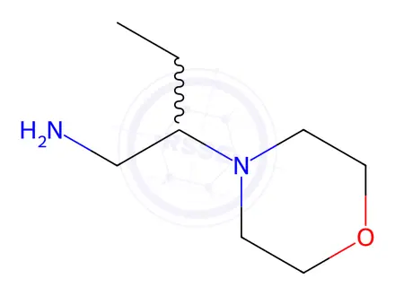 Chemical structure of (2-Morpholin-4-ylbutyl)amine