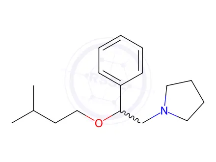 Chemical structure of Amixetrine