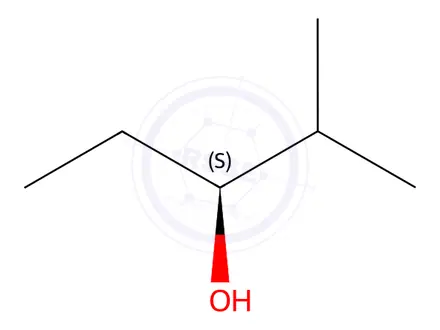 Chemical structure of (3S)-2-Methylpentan-3-ol