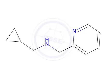 Chemical structure of 1-Cyclopropyl-N-(pyridin-2-ylmethyl)methanamine