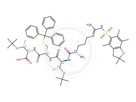Chemical structure of Isavuconazole Impurity 271