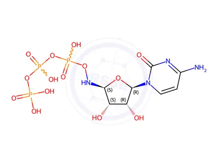 Chemical structure of Citicoline Impurity 35