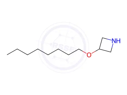 Chemical structure of 3-(Octyloxy)azetidine
