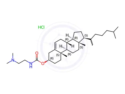 Chemical structure of DC-Cholesterol HCl