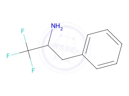 Chemical structure of 1,1,1-Trifluoro-3-phenylpropan-2-amine