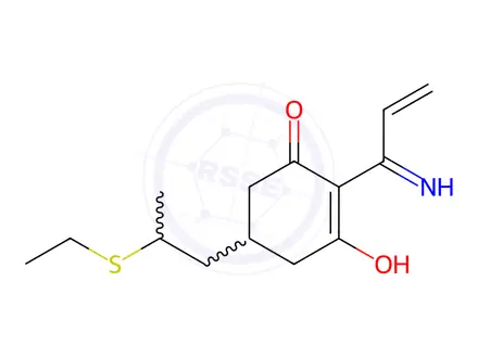 Chemical structure of Clethodim Impurity 5