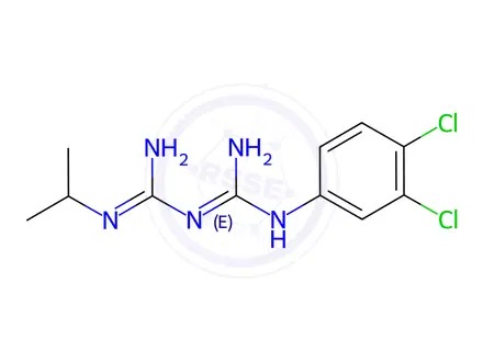 Chemical structure of Proguanil EP Impurity F