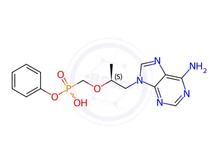 Chemical structure of Tenofovir Impurity 391