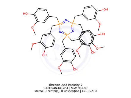 Chemical structure of Fezolinetant Hydroxymethyl Impurity