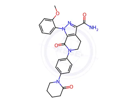 Chemical structure of Apixaban Impurity 99