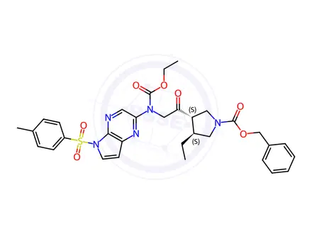 Chemical structure of Upadacitinib Impurity 16